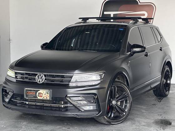 VOLKSWAGEN TIGUAN 2.0 350 TSI GASOLINA ALLSPACE R-LINE 4MOTION DSG